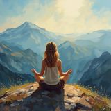 با ۵ دقیقه مدیتیشن صبحگاهی، روزت رو متفاوت شروع کن 🌿