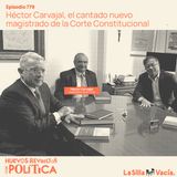 Héctor Carvajal, el cantado nuevo magistrado de la Corte Constitucional