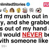 [FULL STORY] I asked my crush out and she said _I would never be seen with someone like you._(MP3_70K)