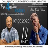 Mr. Good Vibes Joins Clifton Pettyjohn on TRANSFORMATION RADIO