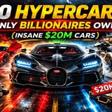 Top 20 Hypercars Only Billionaires Own (Insane $20M Cars)