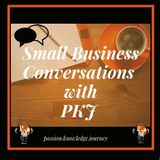 Episode 2: Small Business Conversations with a Blogger - Karen Johnson