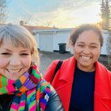 Fastelavn. Frances Benzon i samtale med Julie Rebel
