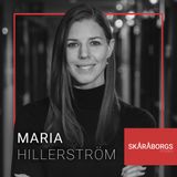 36. Maria Hillerström den nya programledaren för Skaraborgspodden.