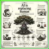 AI is replacing human