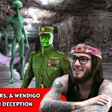 Shadow People, Shapeshifters, & Wendigo - Military Abduction, Alien Deception | Shayn Jones