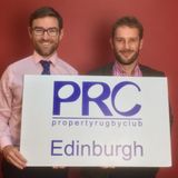 Episode 16 - With Chris Hunter, Director of Rugby at Watsonians FC. Discussing Scottish club rugby and  the property industry.