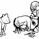 Eeyore loses a tail and Pooh finds one | Pooh Bear Stories