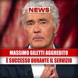 Massimo Giletti aggredito: Il video che la Rai non voleva far uscire