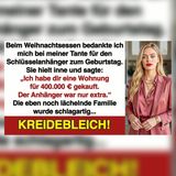 2-Euro-Anhänger: Meine Tante schenkte mir ihre Wohnung | Familiendrama