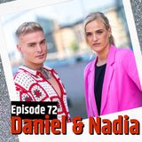 Nadia Abrahamsen og Daniel Guldberg (72)