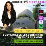 Sustainable Leadership in Times of Turmoil with Nicky Dare