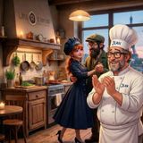 06 - Un piatto di finferli aspettando … Godot!