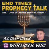 A183: CODE OF CREATION - MENORAH PATTERN