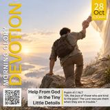 MGD: Help from God in the Tiny Little Details