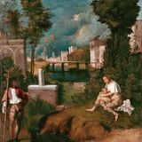Giorgione. La Tempesta