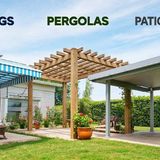 Awnings vs Pergolas vs Patio Covers Whats the Difference