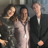 Entrevista a Benjamin Voisin y Rebecca Marder por 'El extranjero': "No me haría fotos en pelotas en Tánger"