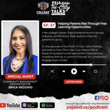 Episode 37 - Helping Parents Rise Through Free Learning Opportunities