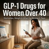 GLP-1 Drugs for Women Over 40 - Navigate the new frontier of weight loss with Julia Cartwright
