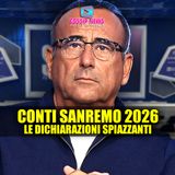 Sanremo 2026: Dichiarazioni Spiazzanti di Carlo Conti!