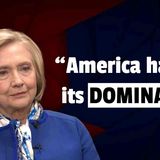 Are We In a New Global Order_ _ Hillary Clinton
