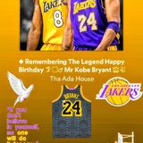 ♠️ REMEMBERING THE LEGEND  🤾🏾‍♂️ MR KOBE BRYANT 👑🕊️