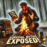 The Most Common SURVIVAL TIPS That Could Actually KILL You!