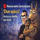 Due spicci Zerocalcare- quando esce e cosa aspettarsi su Netflix