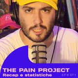 THE PAIN PROJECT: Recappone delle prime cinque puntate e statistiche!