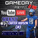 USB Live Interview  - Carter Hudson WR Stansbury High Football