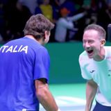 Coppa Davis, l’Italia supera l’Austria 2-0 grazie a Berrettini e Cobolli. Semifinale col Belgio