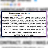 She Called Me a Janitor—So I Canceled the $80M Deal | Workplace Revenge Story
