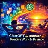 #99 - ChatGPT Automation How AI Saves Time Without Replacing Humans