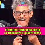 Fiorello è una furia dopo l'ennesimo furto subito