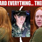 Navy Chief Laughs in Court_ Claims Husband Was the Danger _ Then the Recording Plays