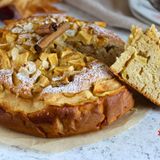 Torta soffice di mele e yogurt senza burro
