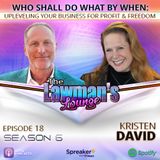 Who Shall Do What by When: Upleveling Your Business for Profit & Freedom