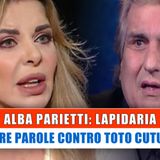 Alba Parietti Lapidaria: Le Parole Contro Toto Cutugno!