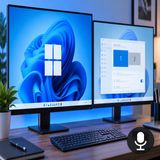 Schermo principale Windows 11, come sceglierlo con due monitor
