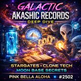 Galactic Akashic, Stargates, Clone Technology & Moon Base Secrets | Pink Bella Aloha | TSP #2502