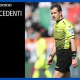 I precedenti di Doveri, arbitro di Juventus-Inter