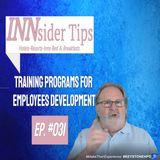 Training Programs for Employees Development | INNsider Tips-031