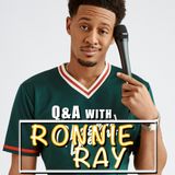 "Sinbad ROASTED ME SO BAD!" | Q & A with Ronnie Ray featuring Chase Anthony