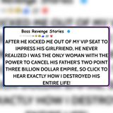 He Stole My VIP Seat—So I Canceled a $2.3B Deal | Workplace Revenge Story