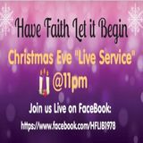 Christmas Eve 11pm Service!