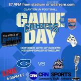 #NCHSAA CRN Thursday Night Football South Garner Titans VS Clayton JV Comets!! #WeAreCRN #GoComets