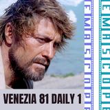 L'invenzione di Morel - Daily numero 1 da Venezia 81