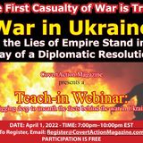 CAM - Teach-United States War Machine - War in Ukraine