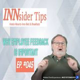 Why Employee Feedback is Important | INNsider Tips-045